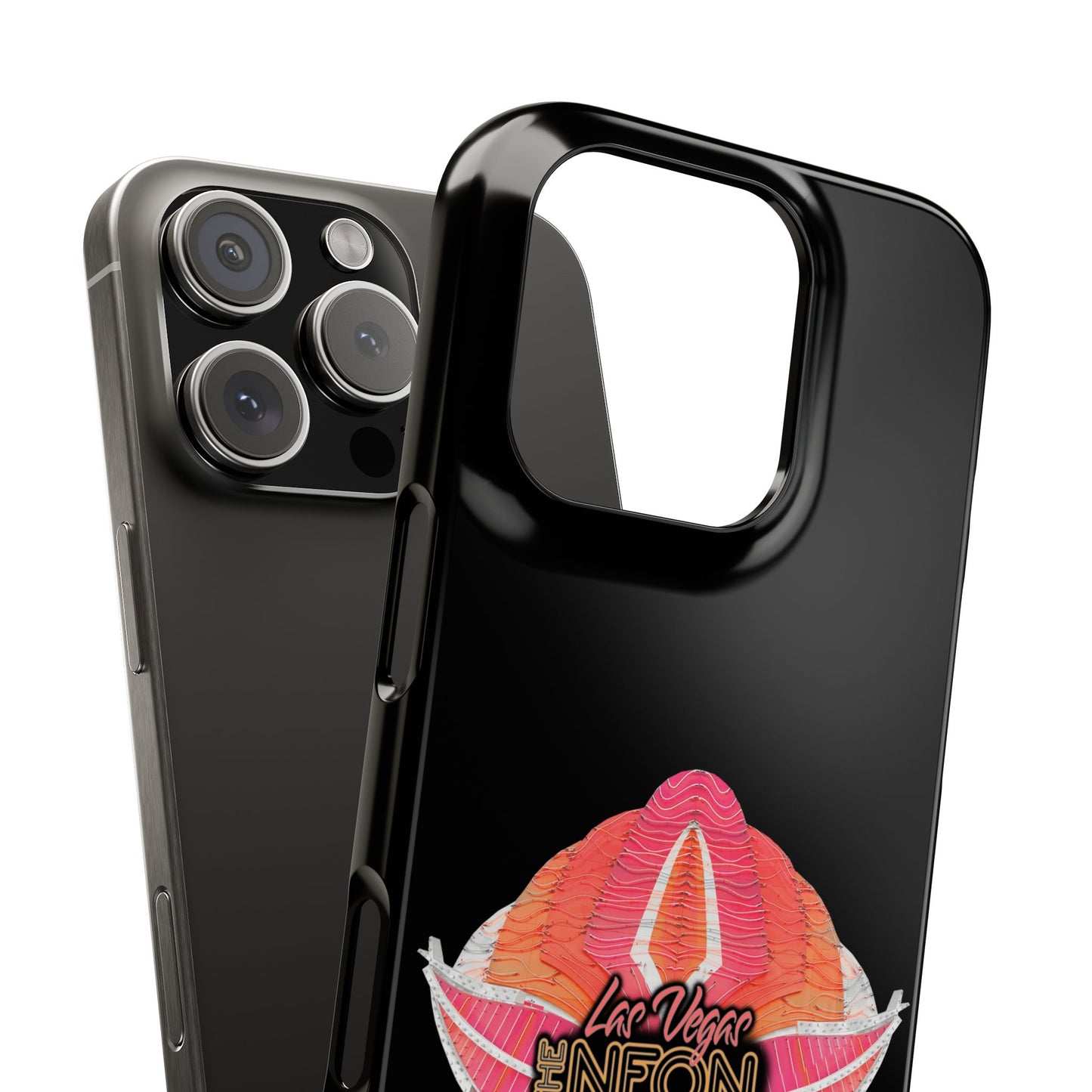 Neon Museum Flamingo Slim Cases for iPhone