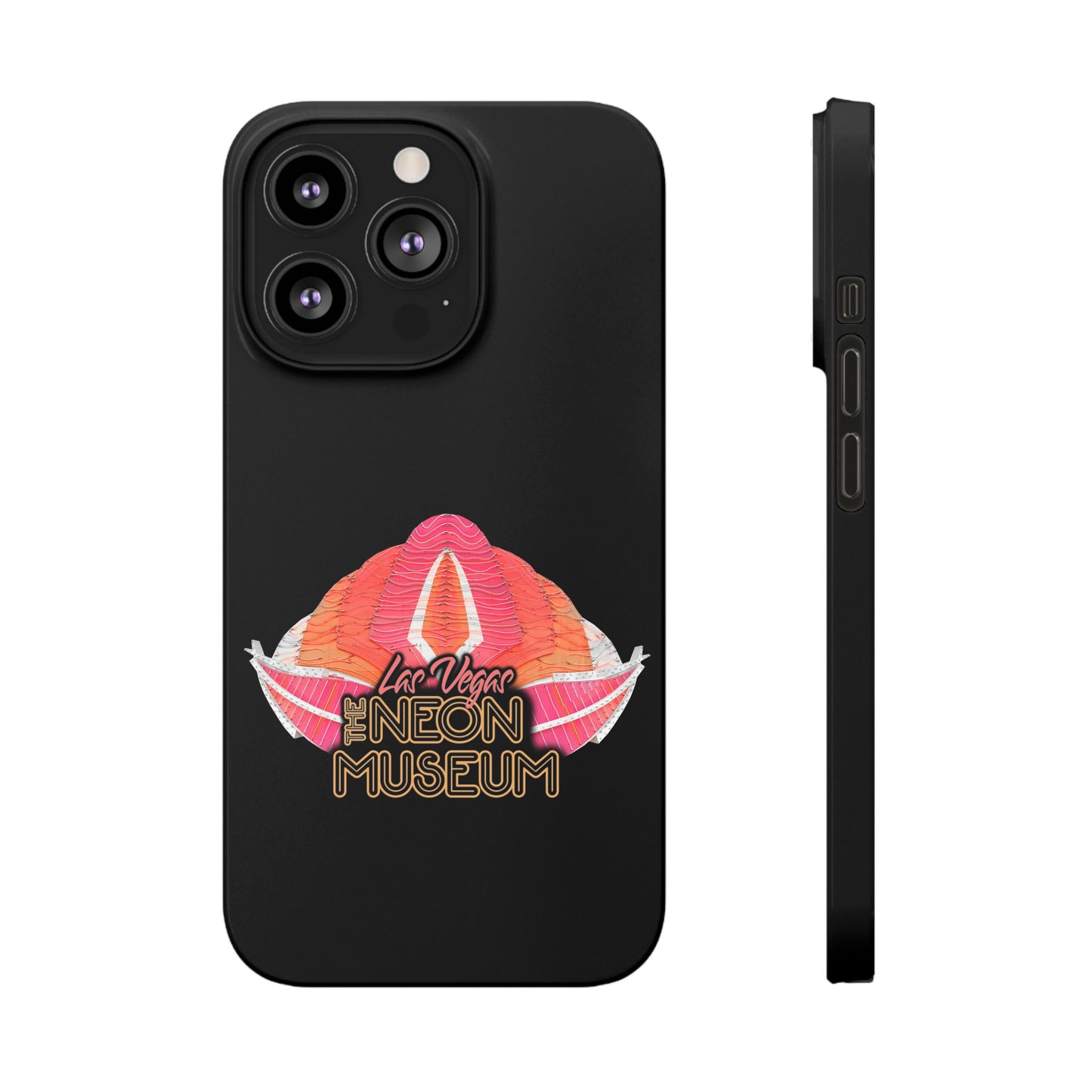 Neon Museum Flamingo Slim Cases for iPhone