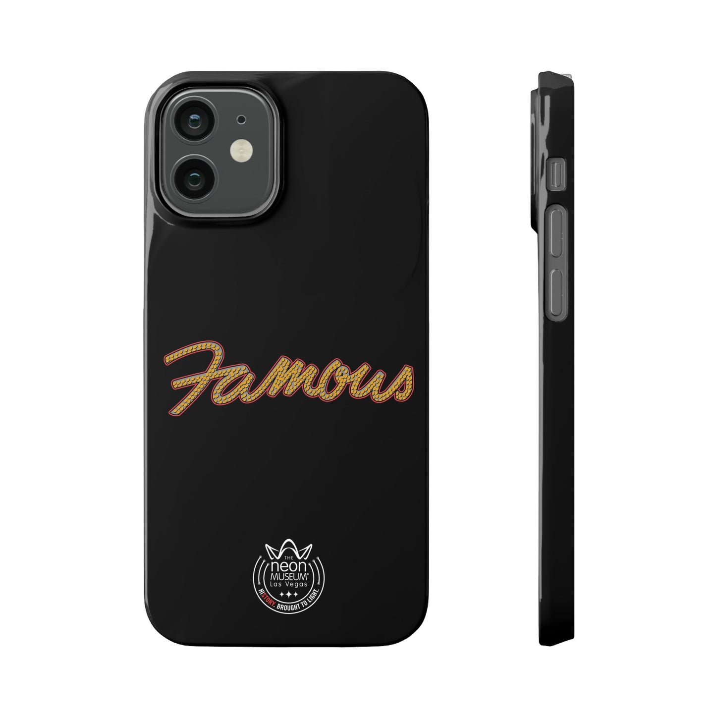 Neon Museum Famous Slim Cases for iPhone