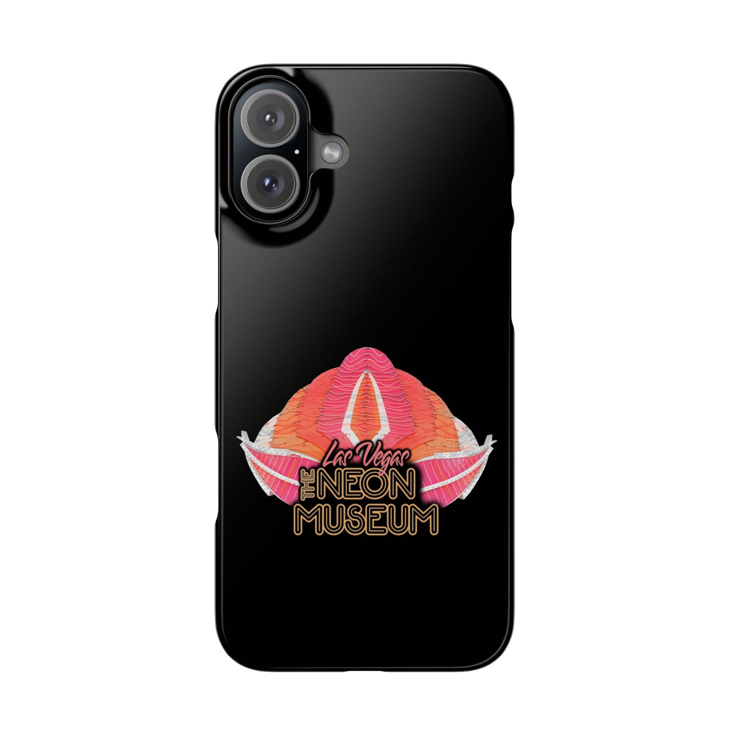 Neon Museum Flamingo Slim Cases for iPhone