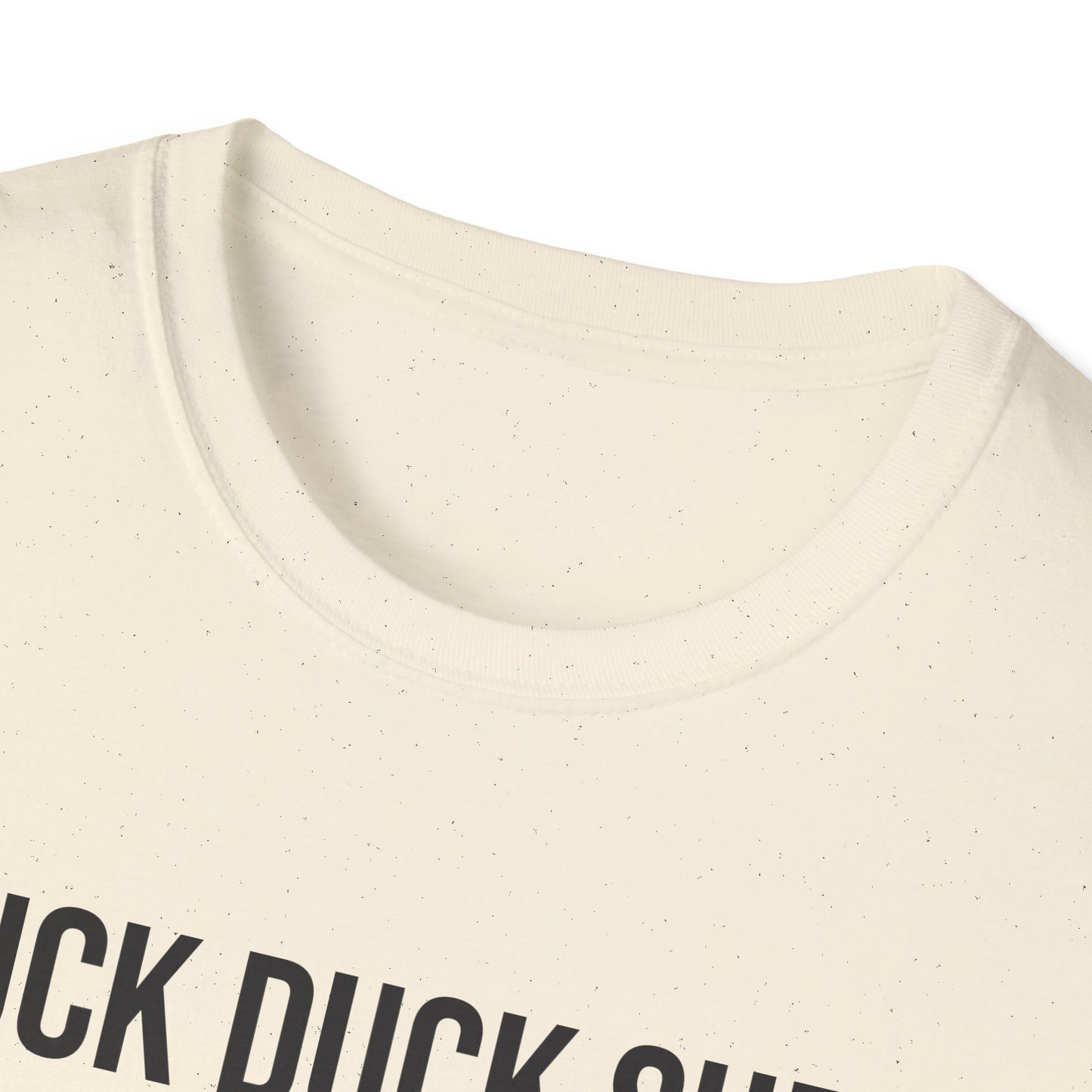 Duck Duck Shed #2 Unisex Softstyle T-Shirt