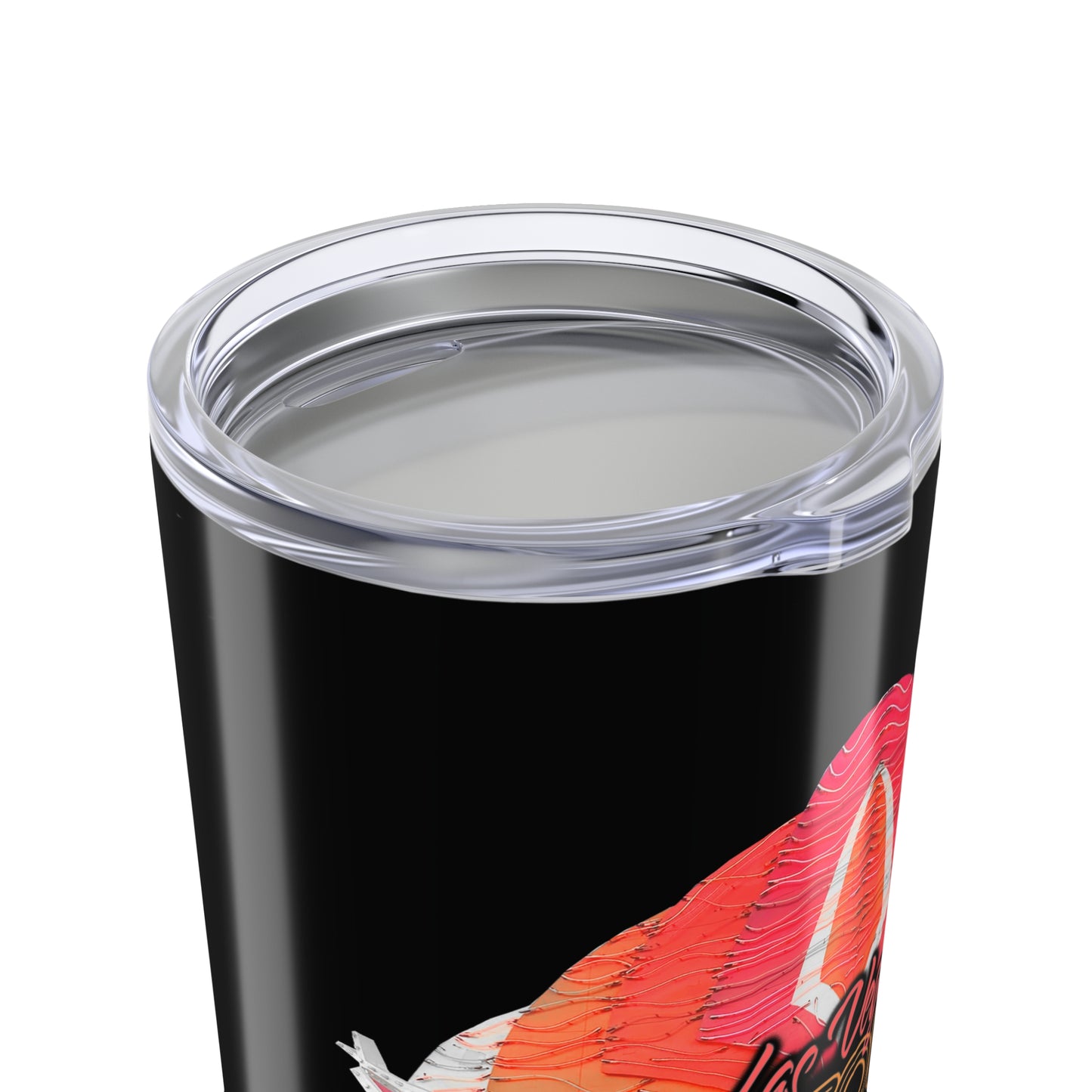 Neon Museum Flamingo Tumbler 20oz