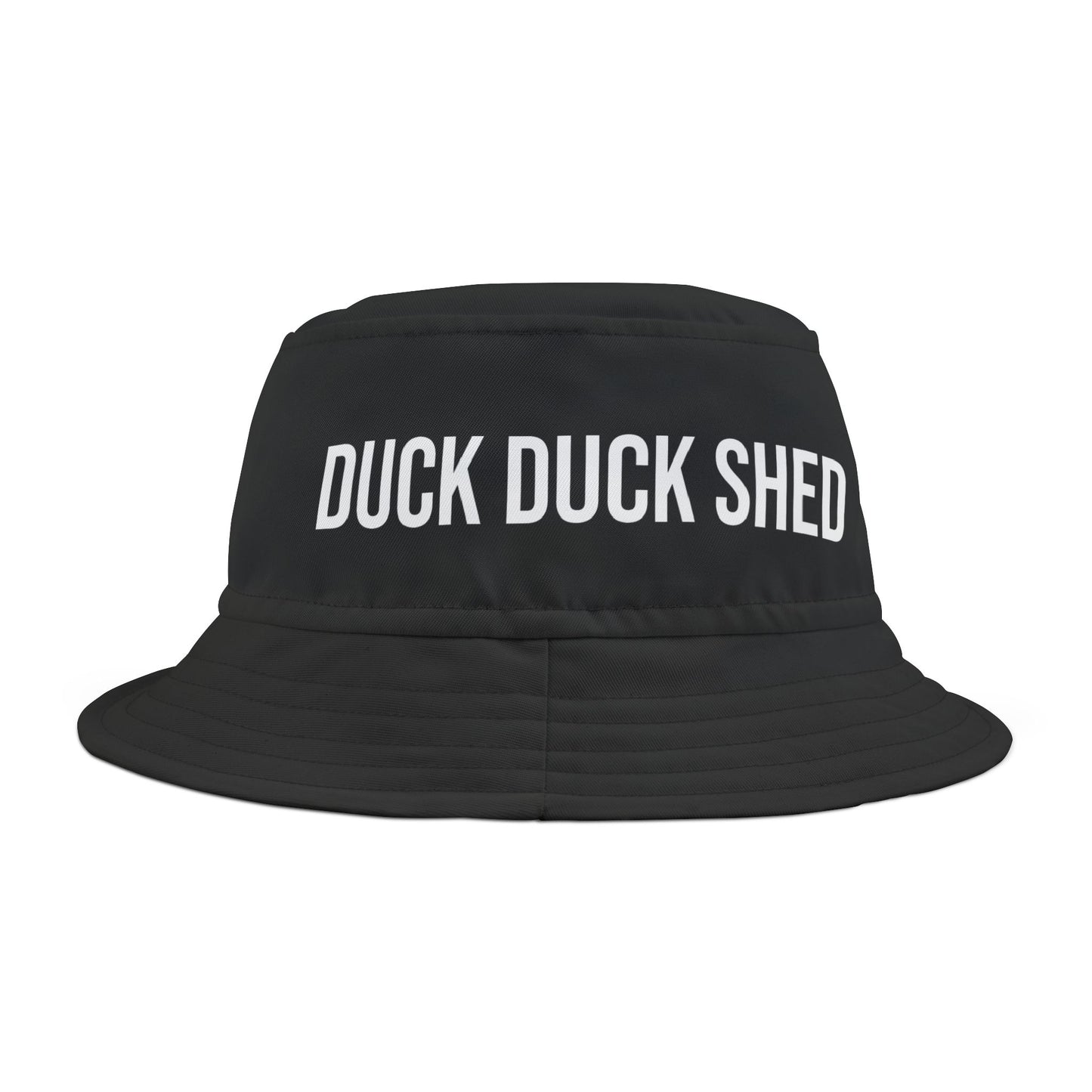 Duck Duck Shed Bucket Hat (AOP)