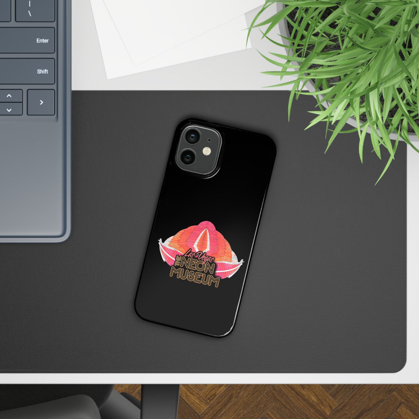 Neon Museum Flamingo Slim Cases for iPhone