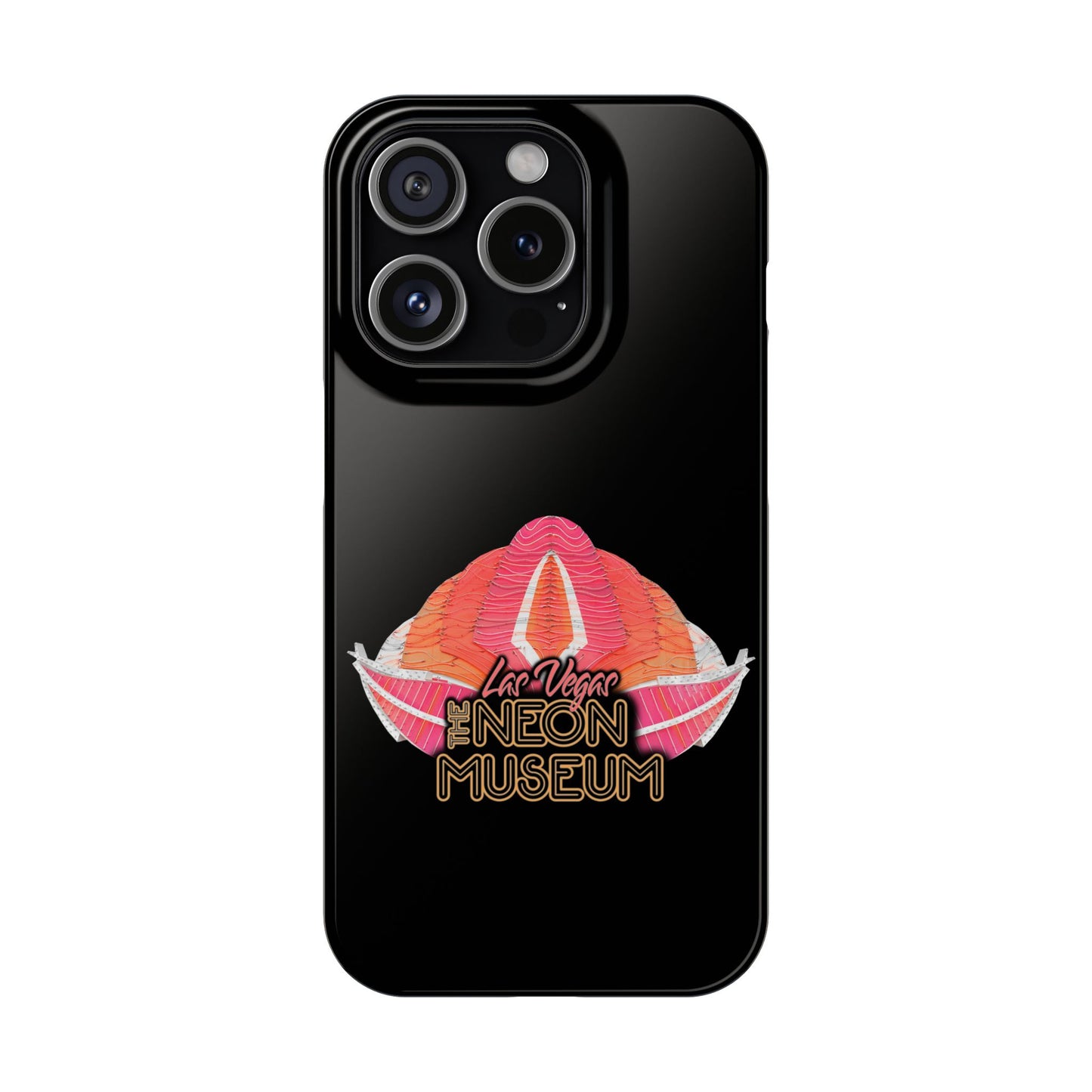 Neon Museum Flamingo Slim Cases for iPhone