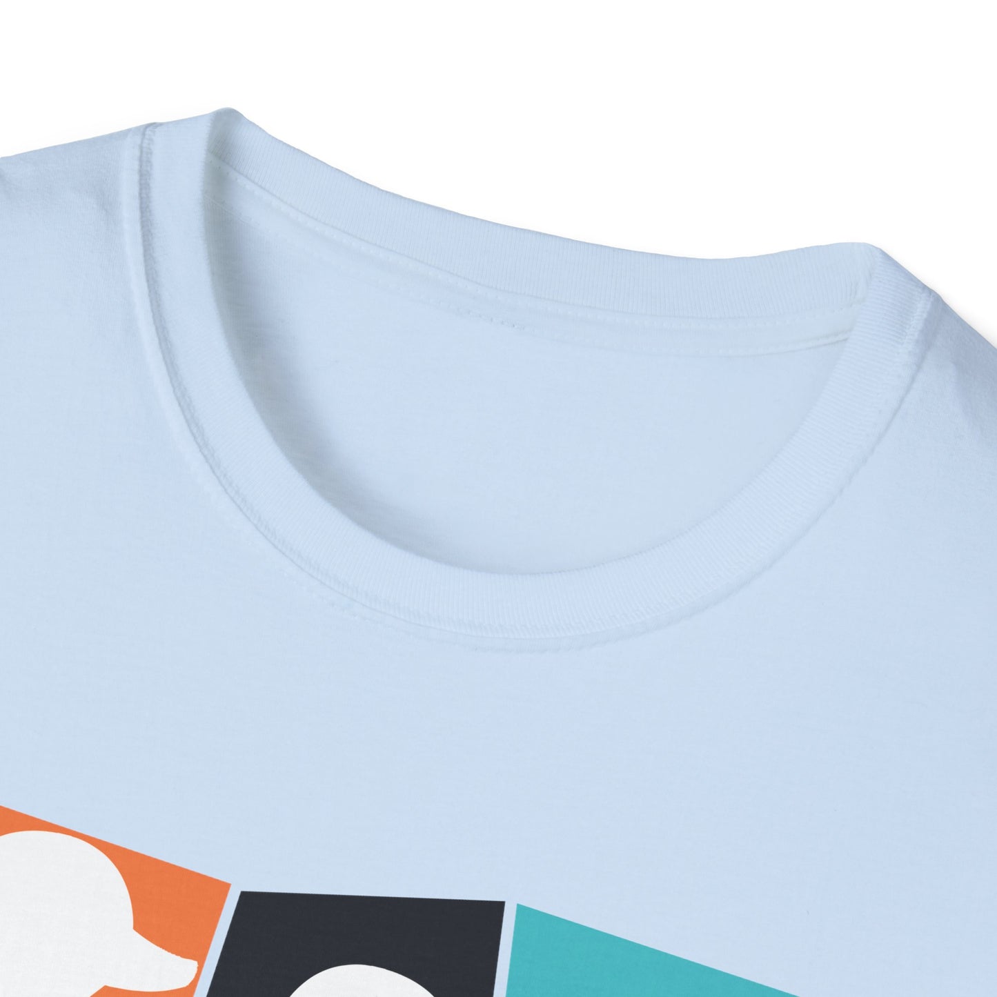 Duck Duck Shed Unisex Softstyle T-Shirt