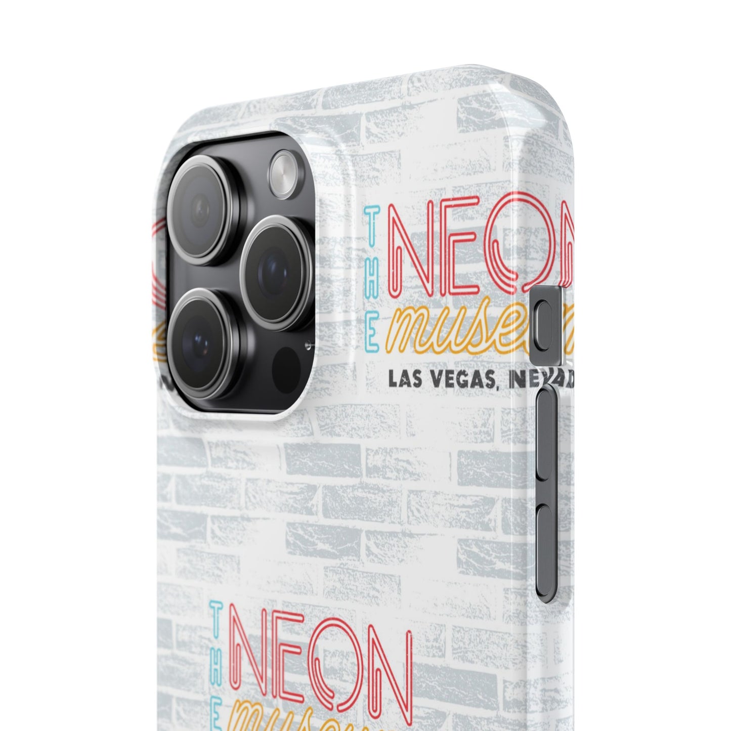 Neon Museum Brick Wall Slim Cases for iPhone