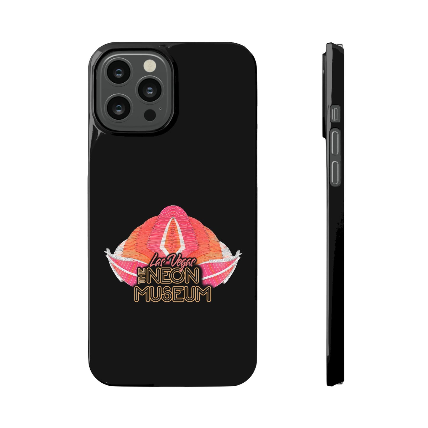 Neon Museum Flamingo Slim Cases for iPhone