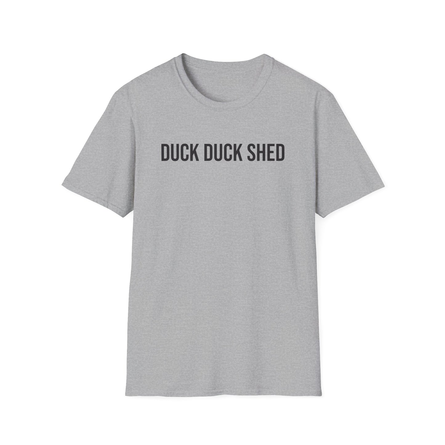 Duck Duck Shed #2 Unisex Softstyle T-Shirt