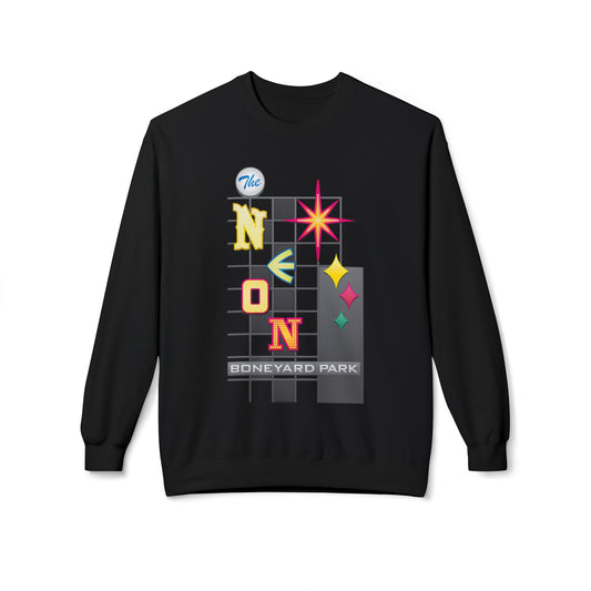 Boneyard Park Unisex Midweight Softstyle Fleece Crewneck Sweatshirt