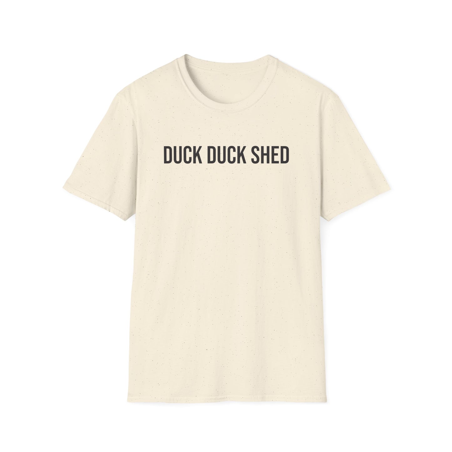 Duck Duck Shed #2 Unisex Softstyle T-Shirt