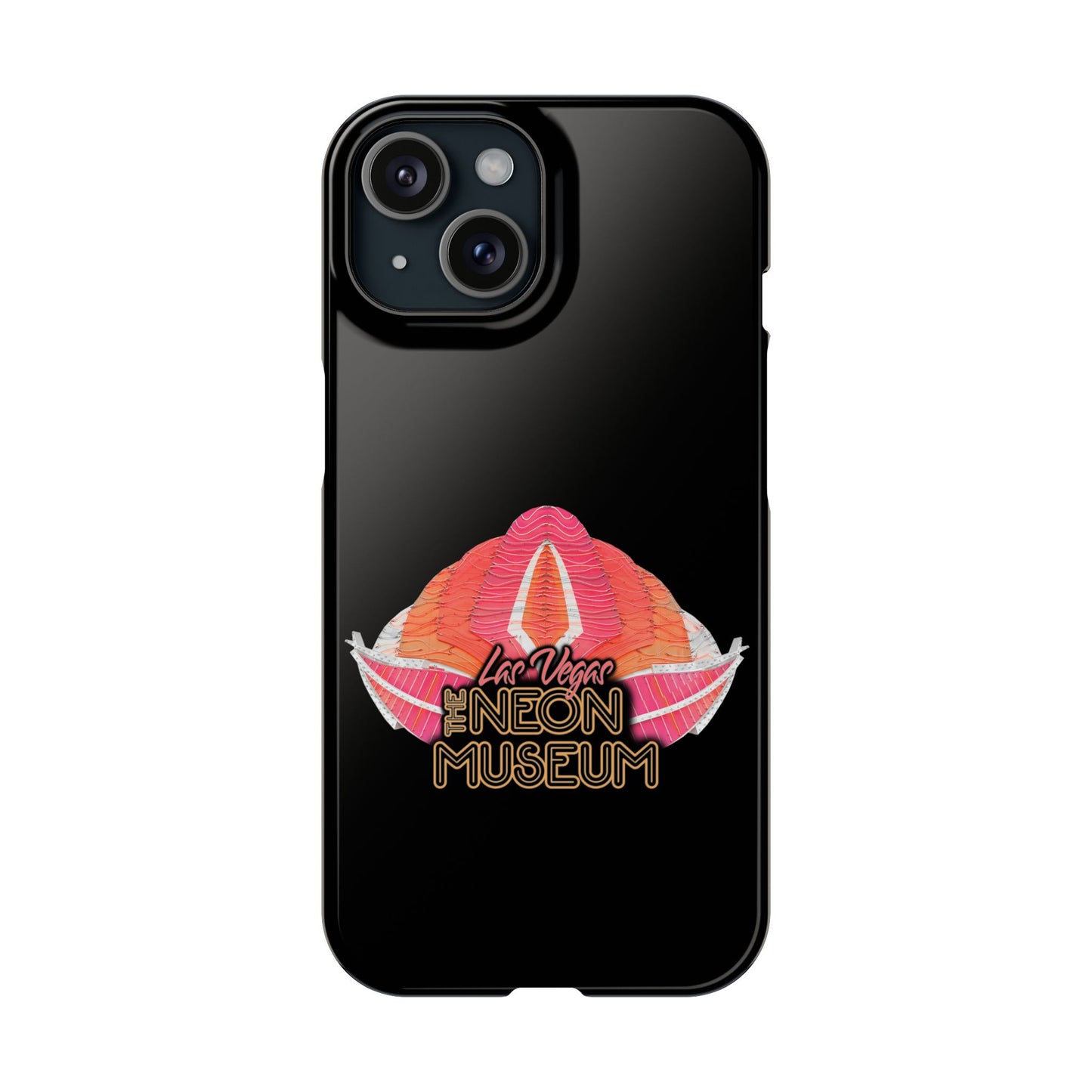 Neon Museum Flamingo Slim Cases for iPhone