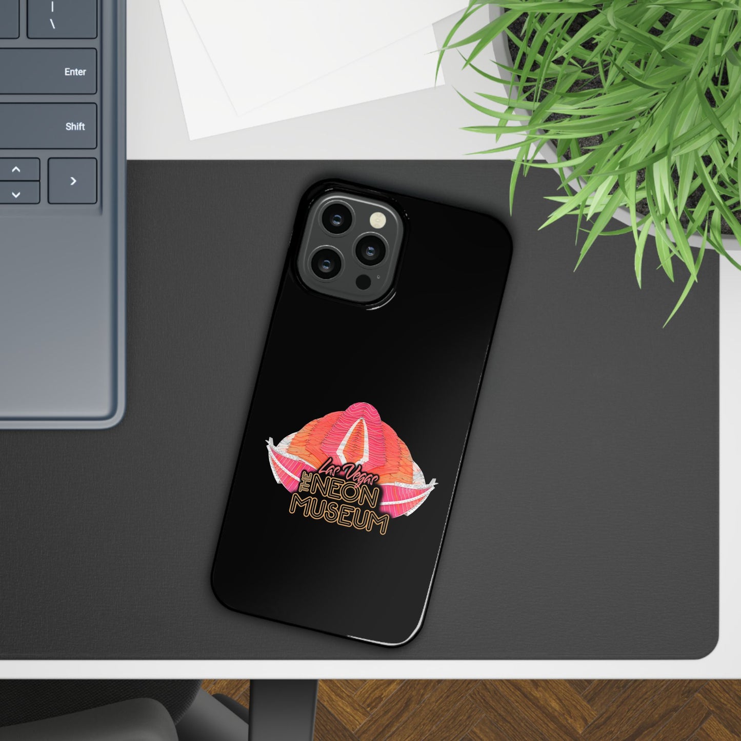 Neon Museum Flamingo Slim Cases for iPhone