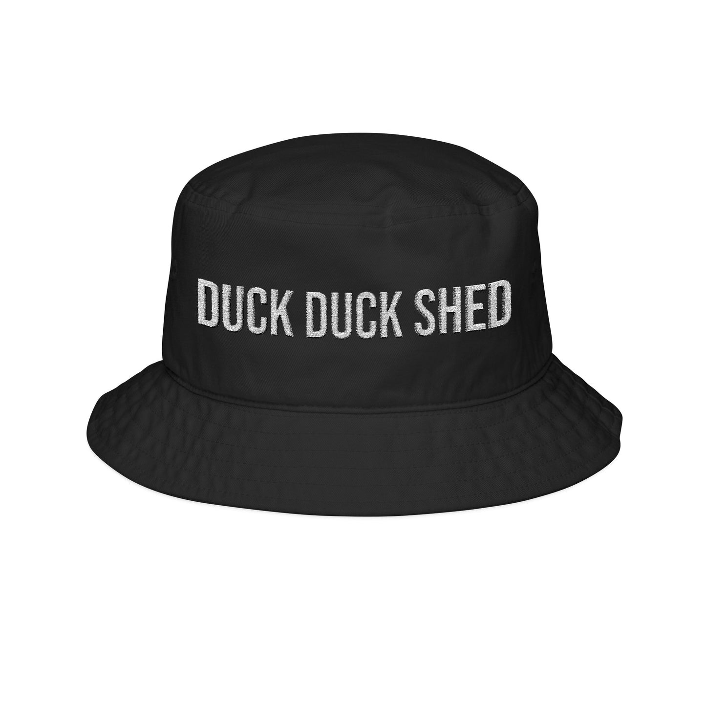 Duck Duck Shed Bucket Hat (Embroidery)