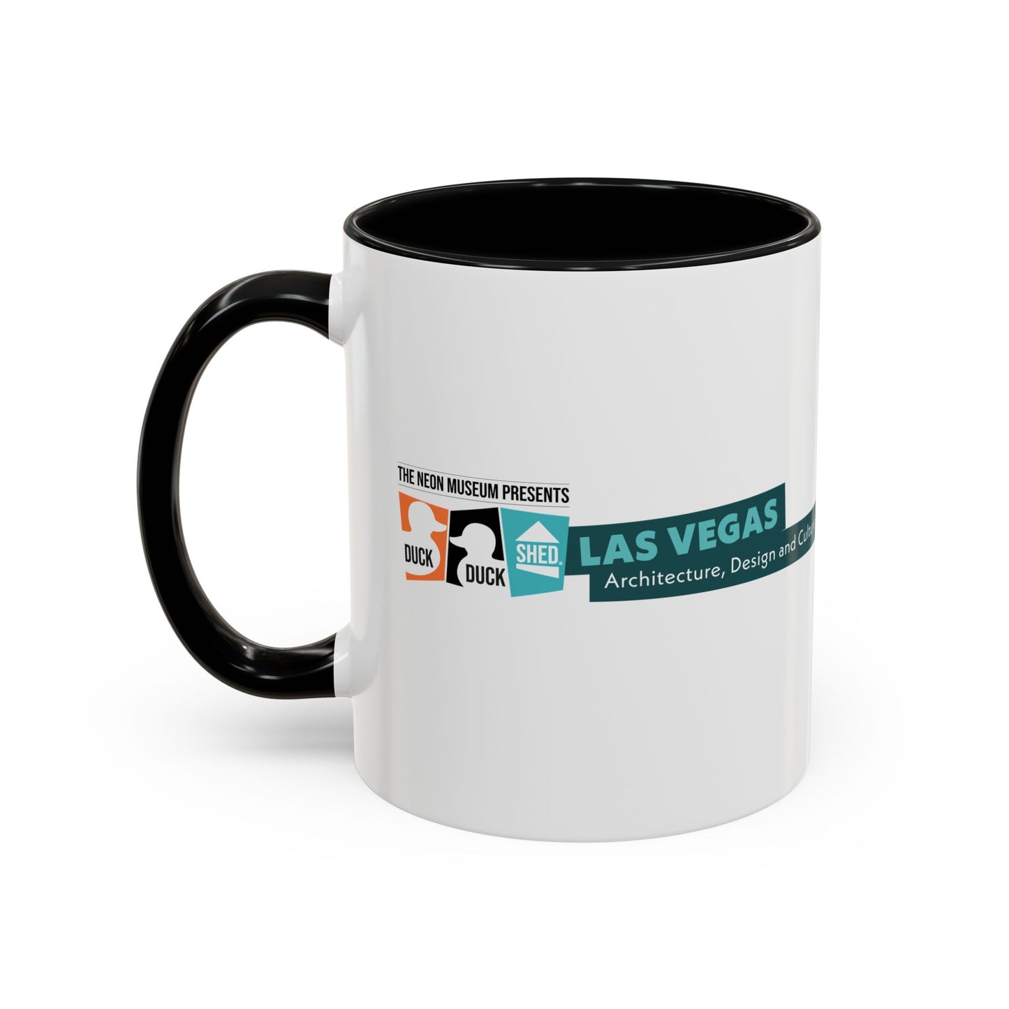 Duck Duck Shed Accent Coffee Mug (11oz)