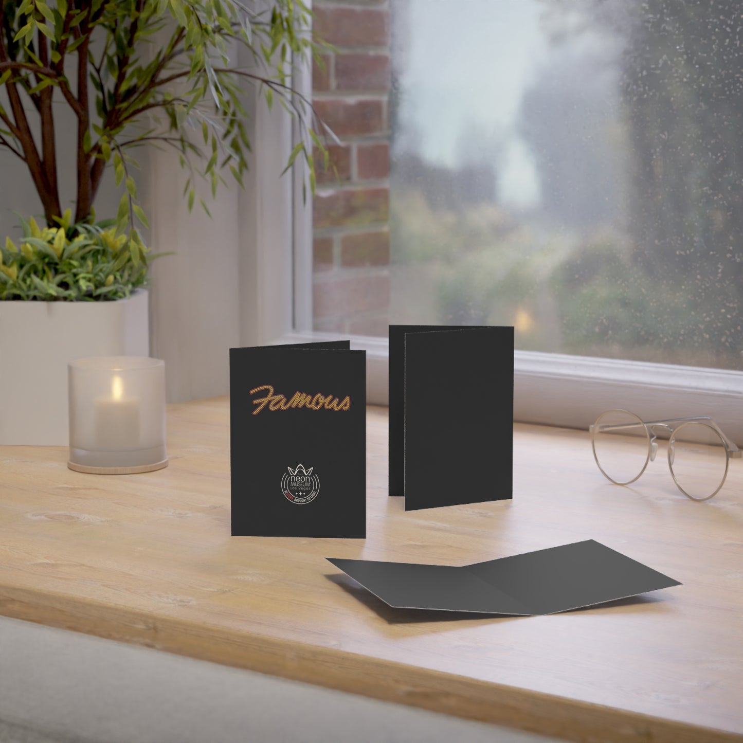 Neon Museum Famous Greeting Card (1 pc)