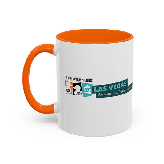 Duck Duck Shed Accent Coffee Mug (11oz)