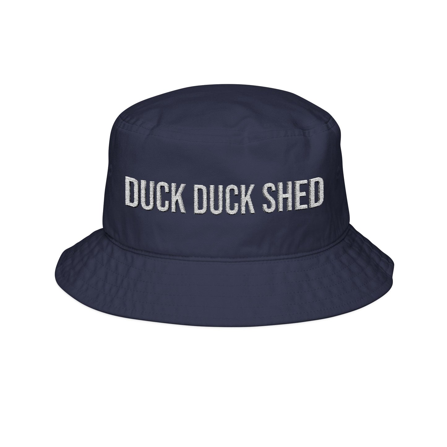 Duck Duck Shed Bucket Hat (Embroidery)