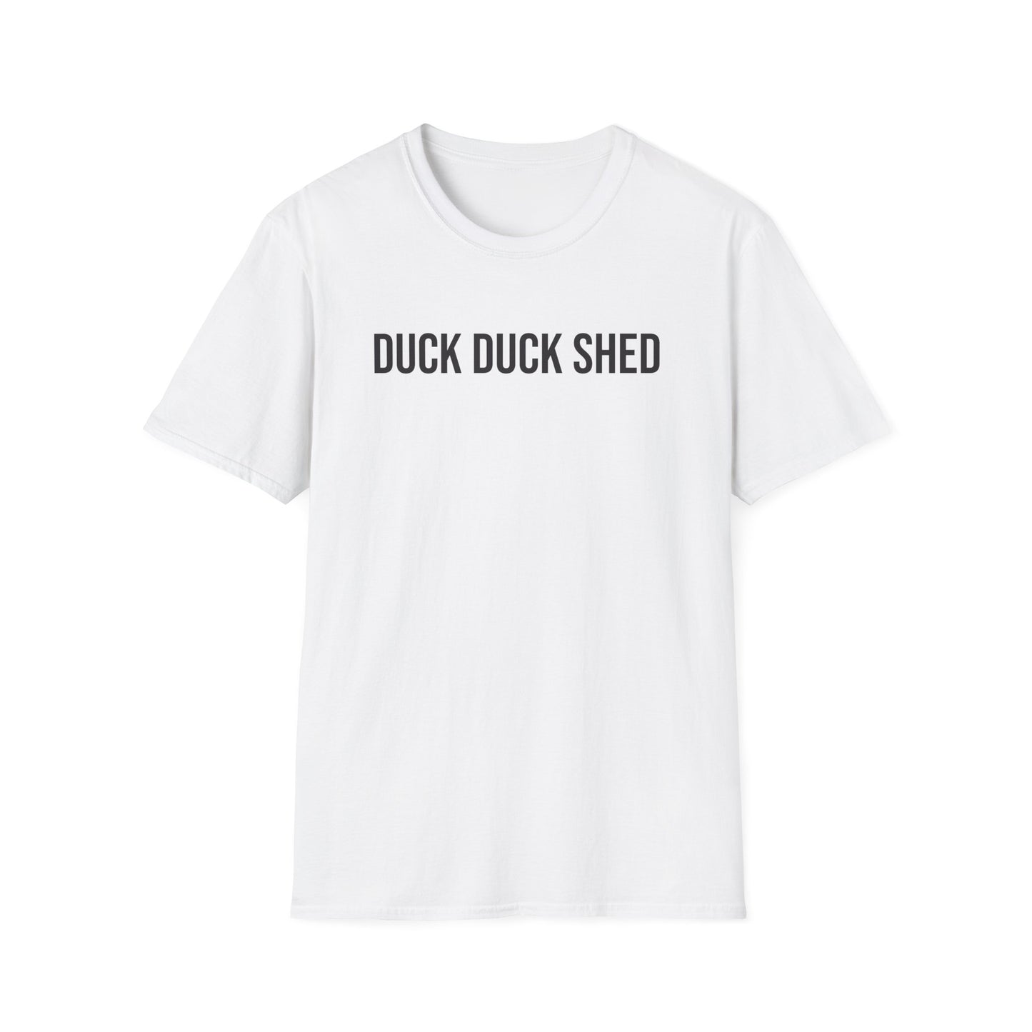 Duck Duck Shed #2 Unisex Softstyle T-Shirt