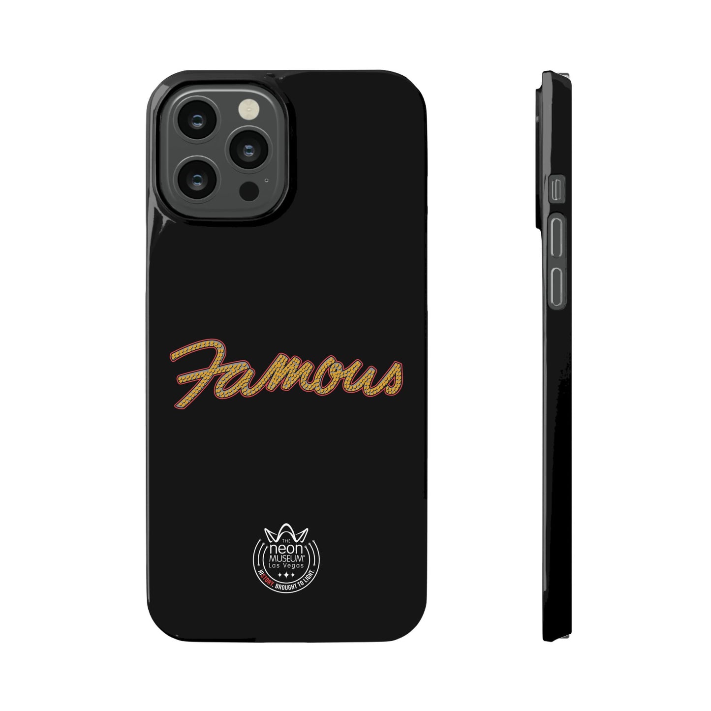 Neon Museum Famous Slim Cases for iPhone