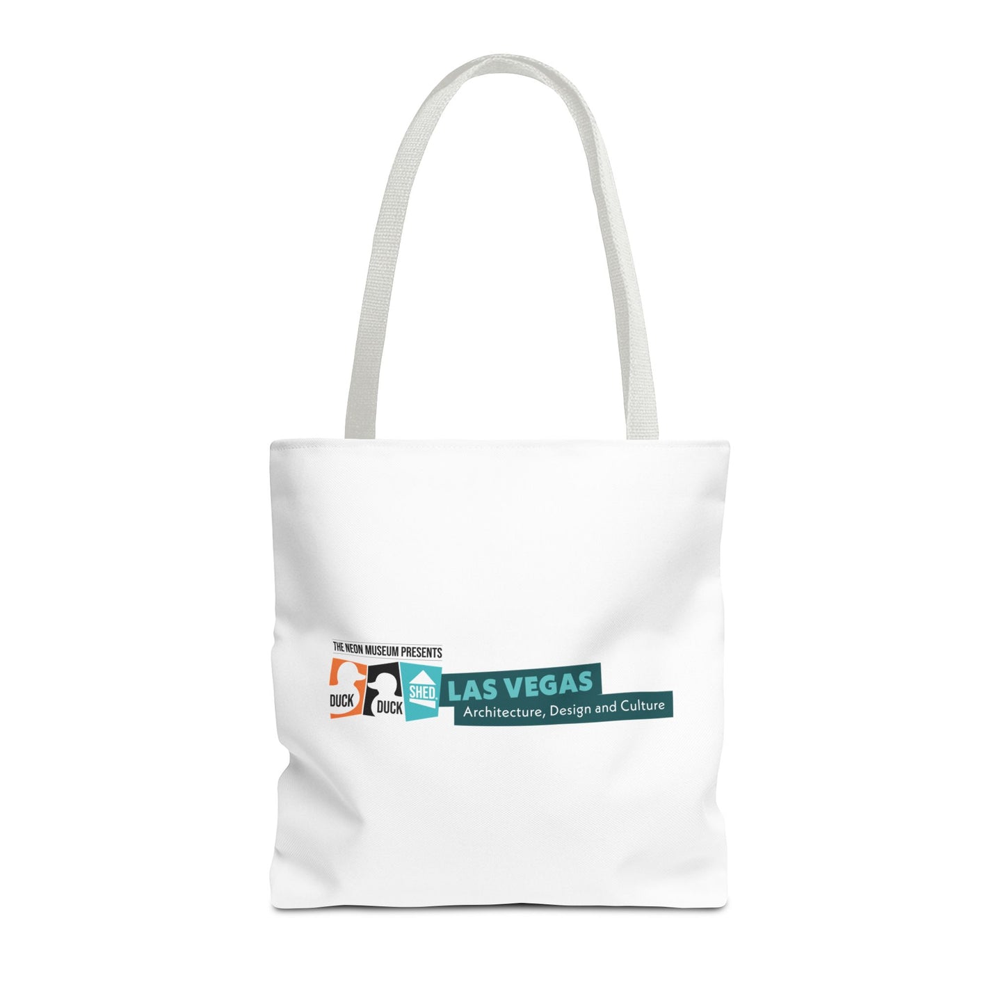 Duck Duck Shed Tote Bag (AOP)
