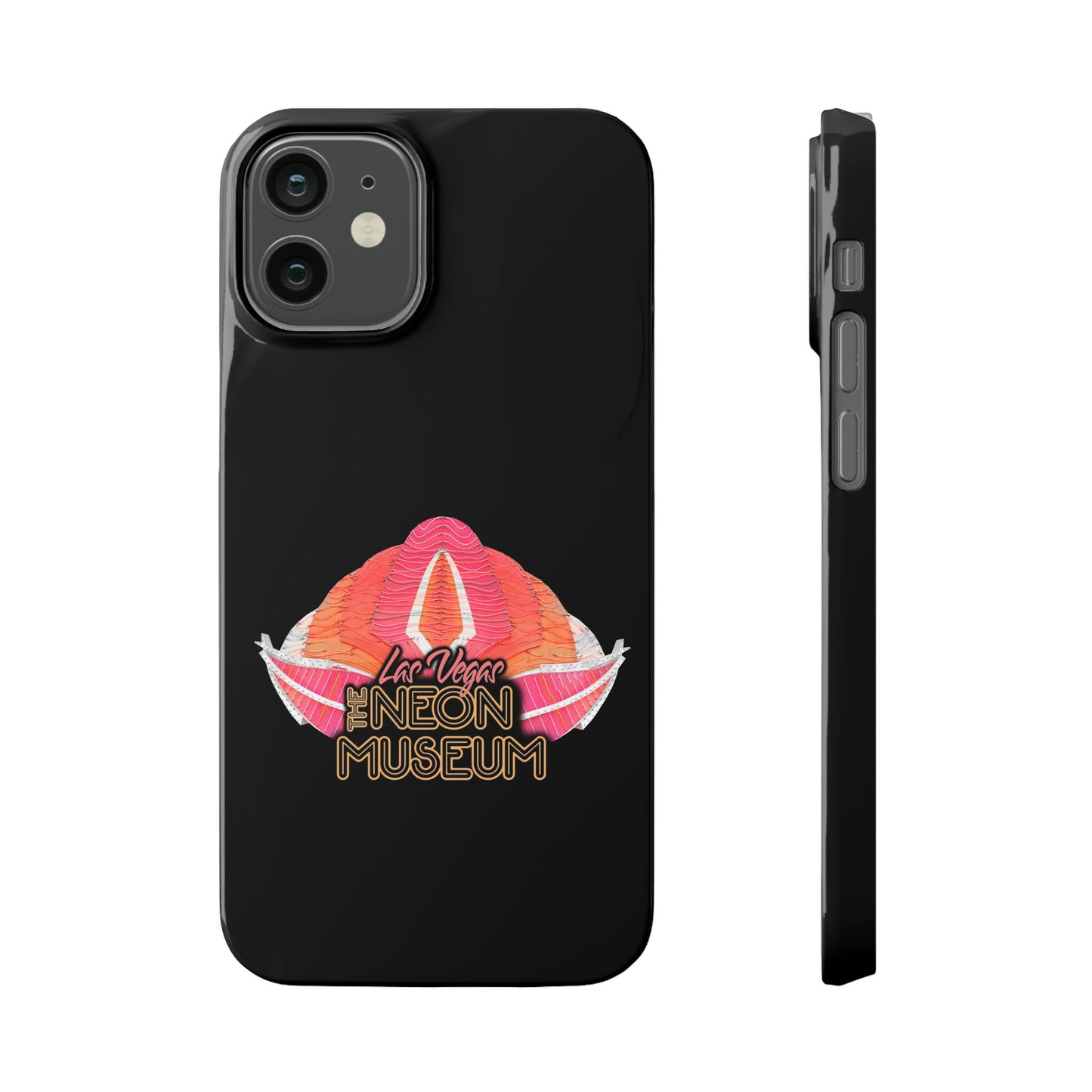 Neon Museum Flamingo Slim Cases for iPhone