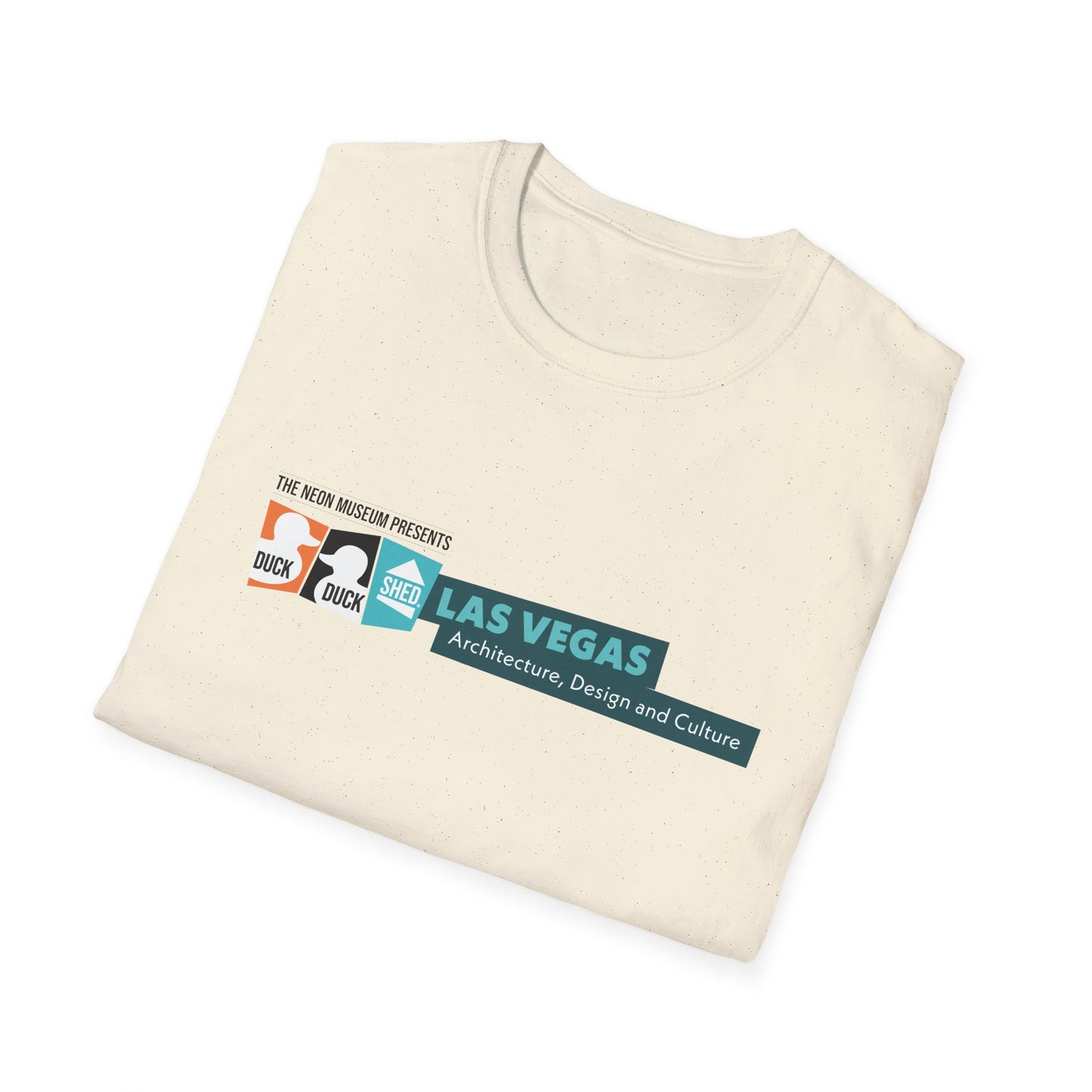 Duck Duck Shed Unisex Softstyle T-Shirt