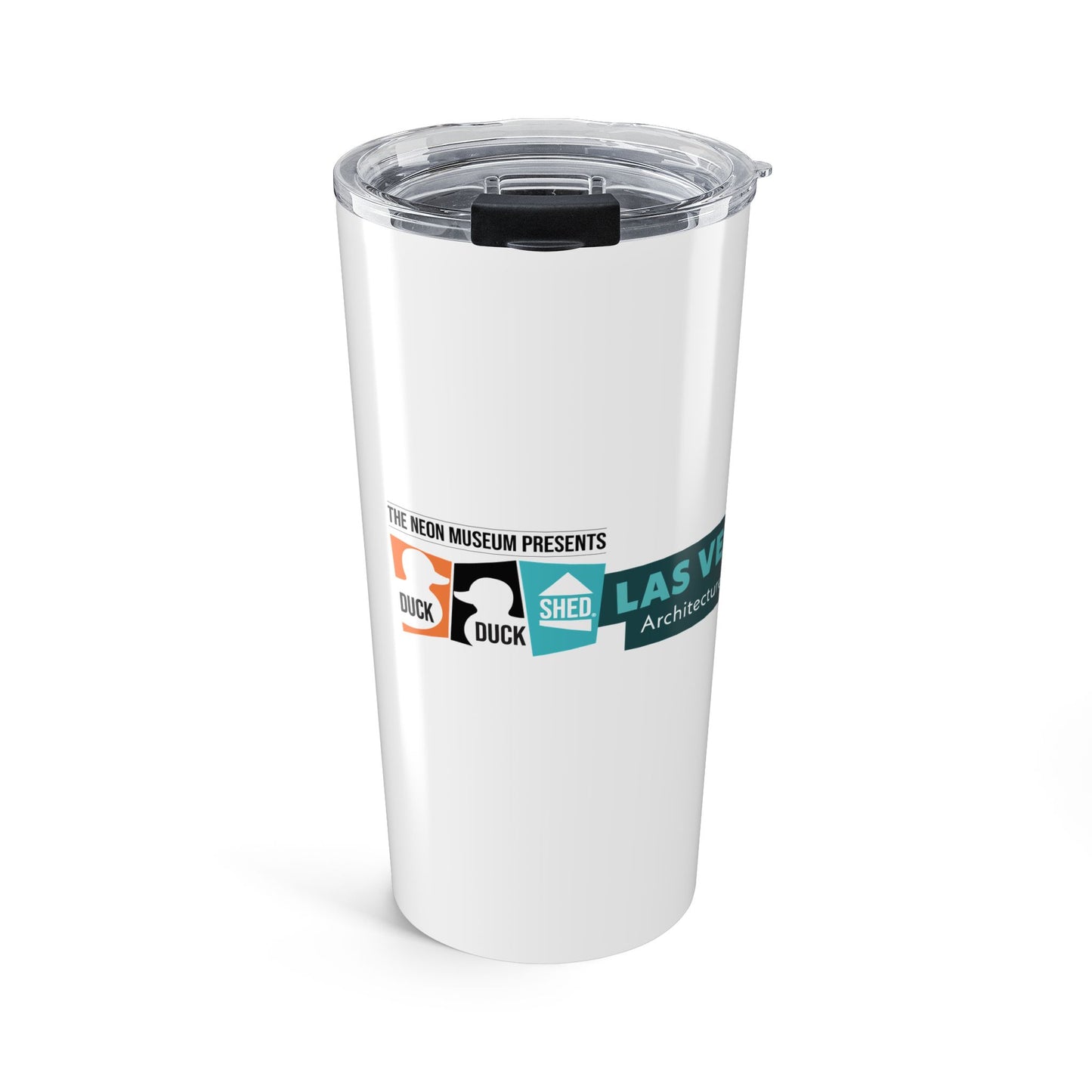 Duck Duck Shed Tumbler 20oz