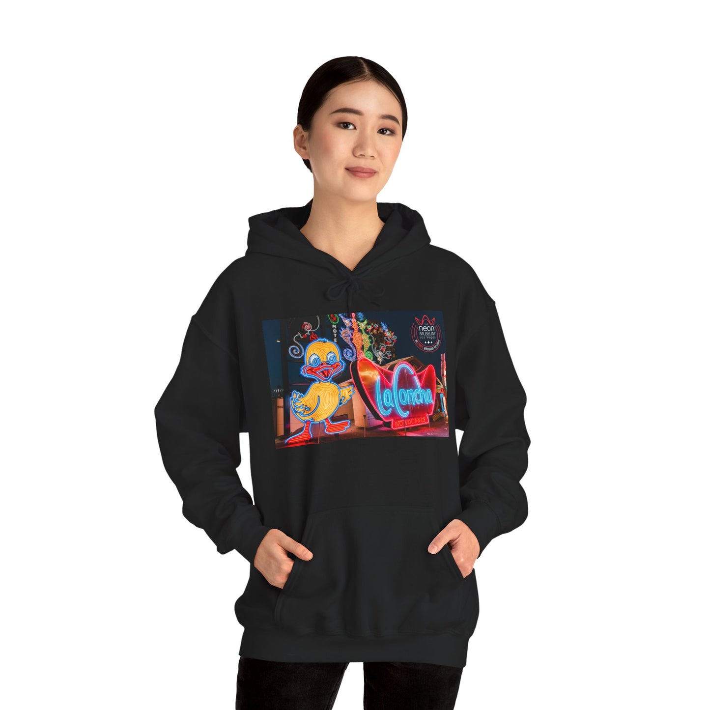 Ugly Duckling Unisex Heavy Blend™ Hooded Sweatshirt
