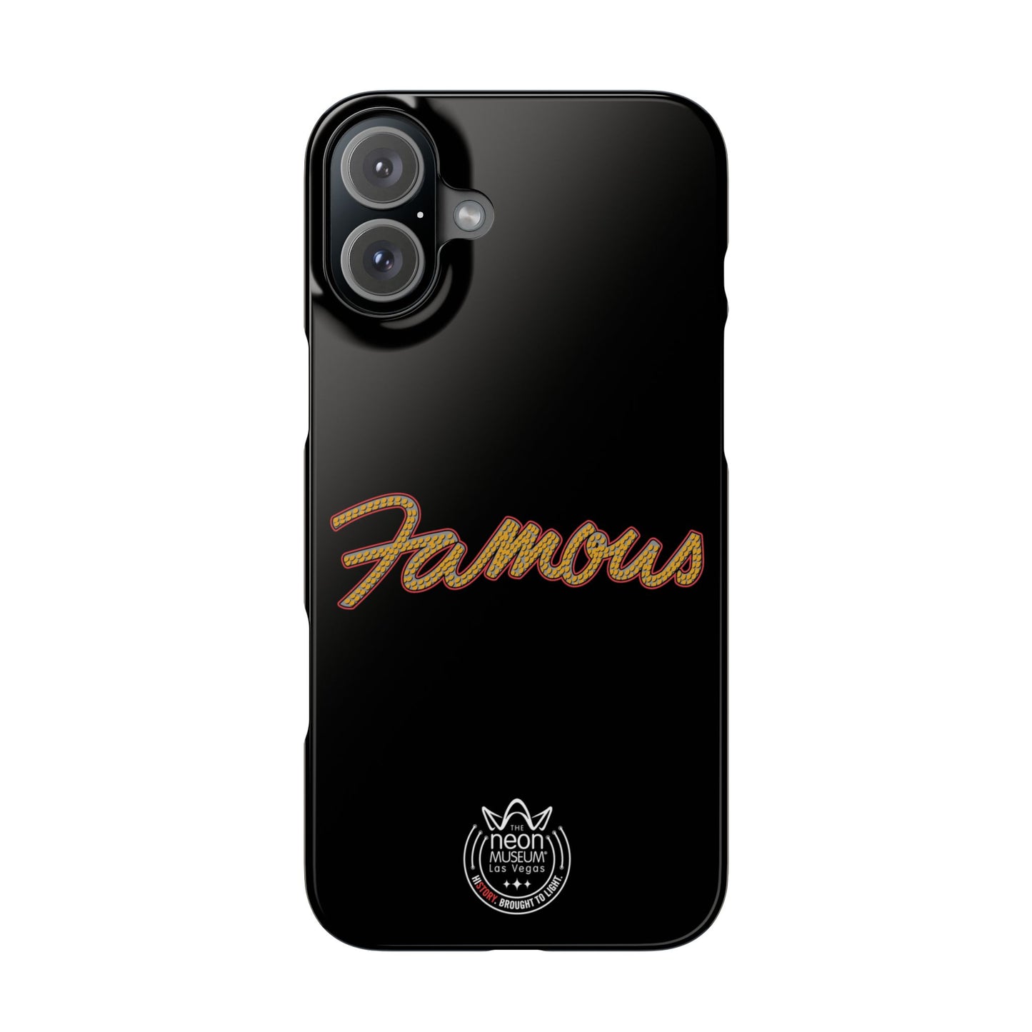 Neon Museum Famous Slim Cases for iPhone