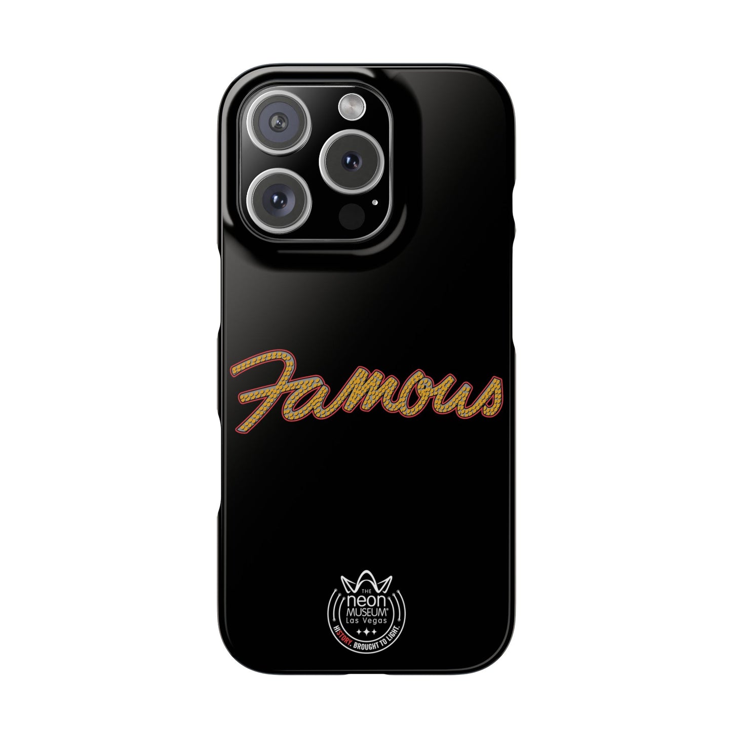 Neon Museum Famous Slim Cases for iPhone