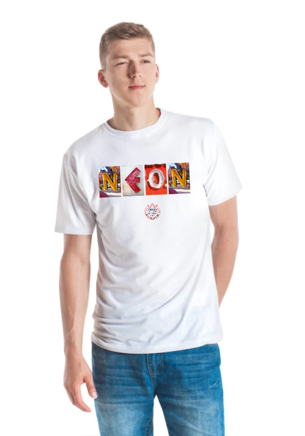 Custom Alphabet Unisex Garment-Dyed T-shirt