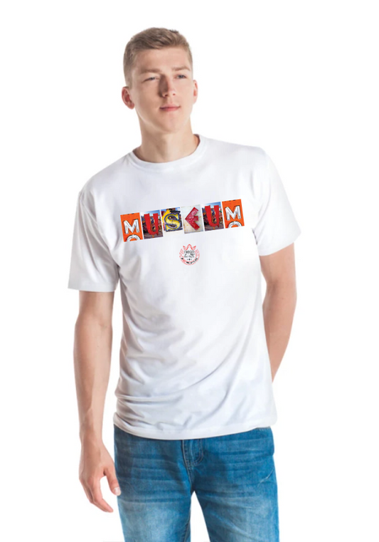 Custom Alphabet Unisex Garment-Dyed T-shirt